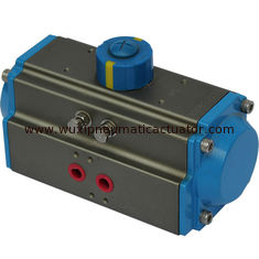 AT series double action(DA) and spring return （SR) pneumatic rotary actuator for butterfly valve or ball valve