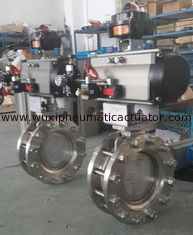 High quality pneumatic rotary actuator for butterfly valve and ball valve