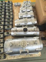 stainless steel SS304/SS316 body pneumatic rotary actuators for butterfly valves ball valves