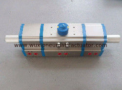Rack and Pinion Three Position Type Pneumatic Actuator with ISO5211