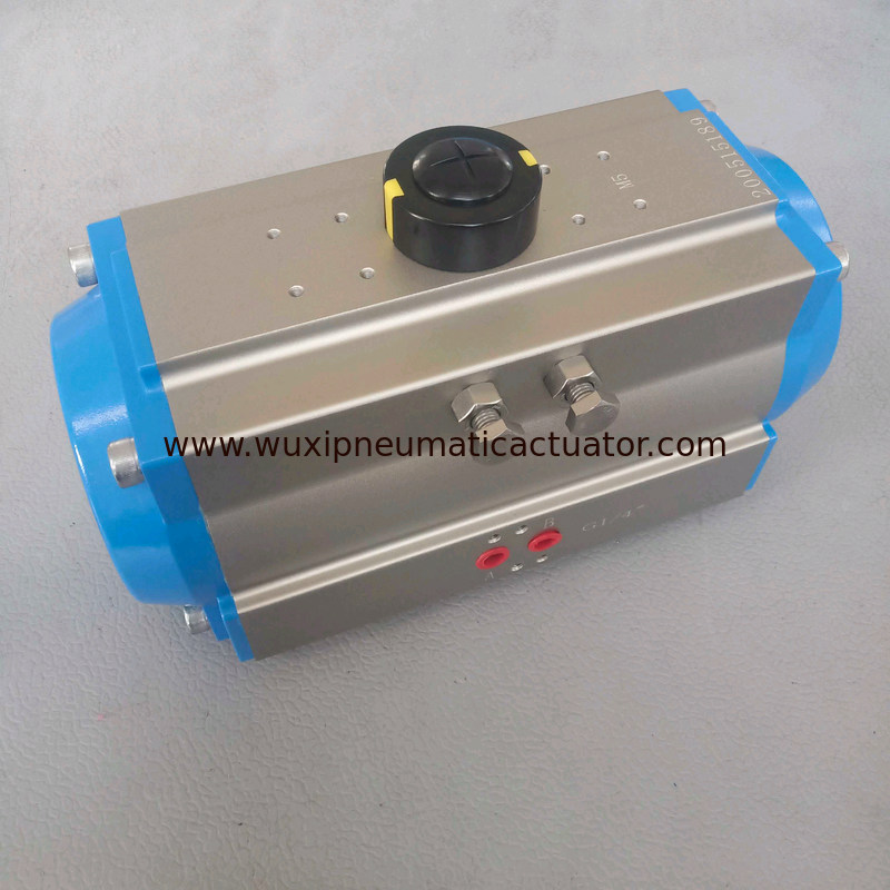 Pneumatic Rotary Actuatordouble acting and spring return rotary