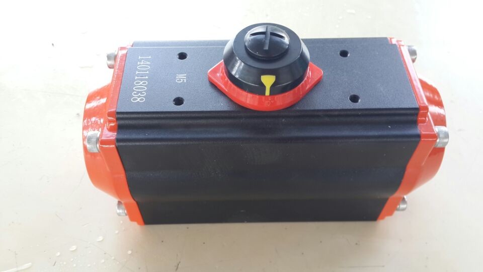 wuxi air torque rack and pinion pneumatic rotary actuator control ball