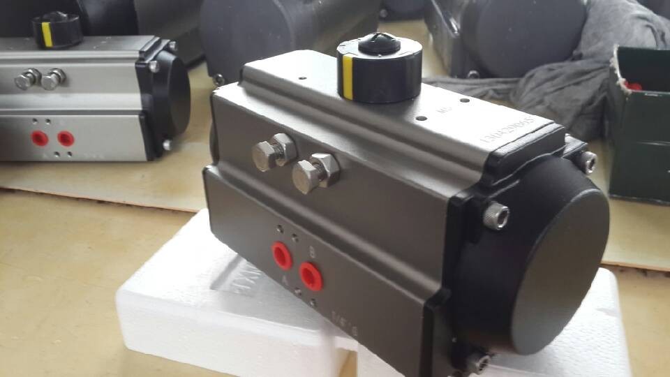 Rack and Pinion Rotary Pneumatic Actuators Double Acting