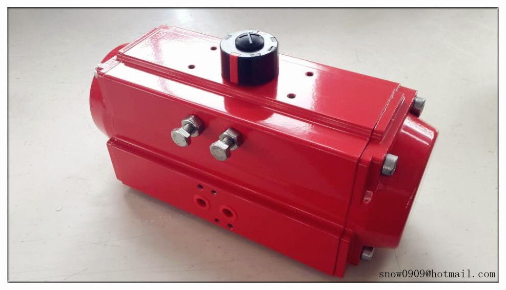 AIR TORQUE DA double acting pneumatic valve actuators wuxi actuator