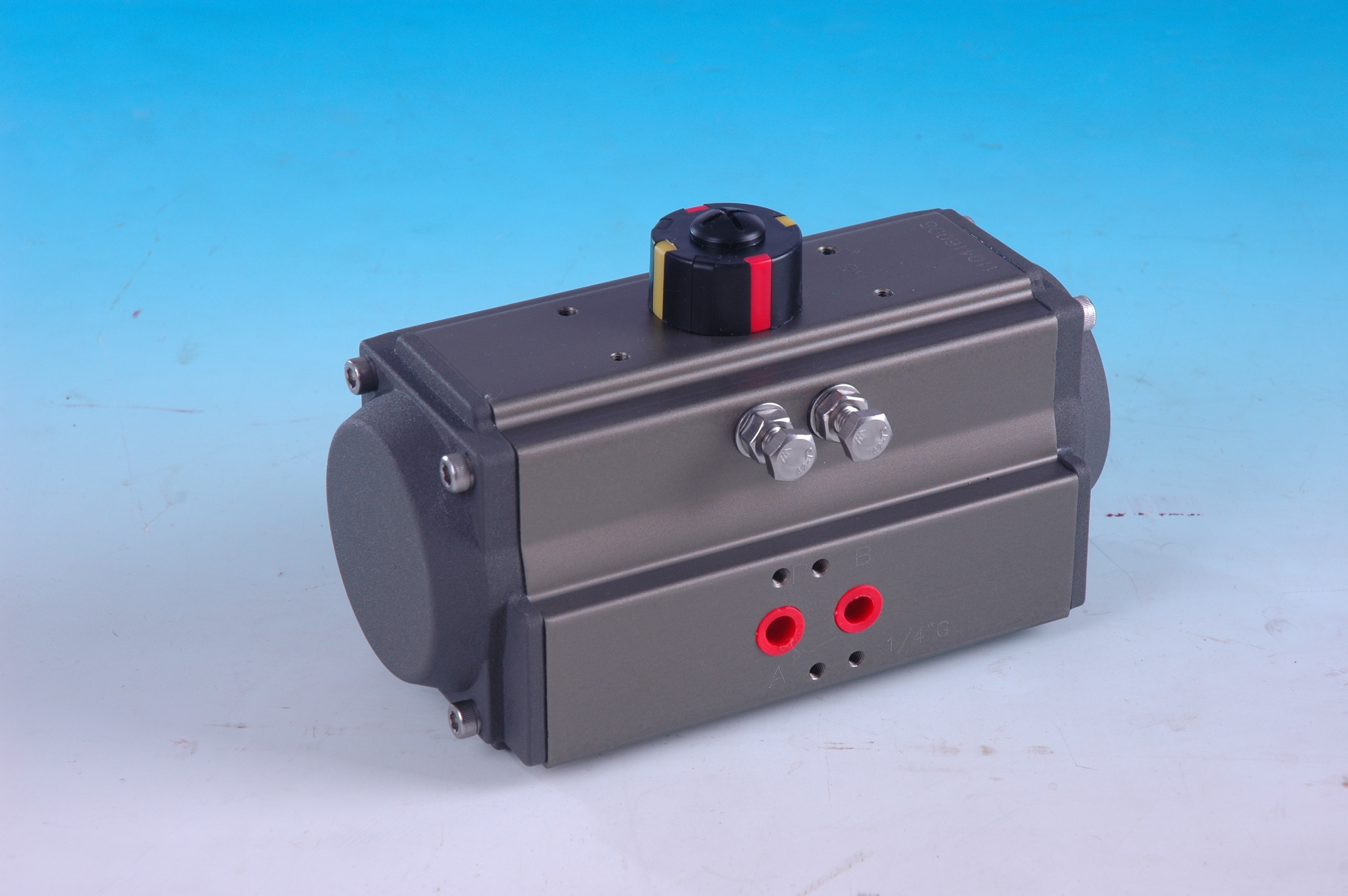 High quality PNEUMATIC ACTUATOR Double Acting and Spring Return for valves