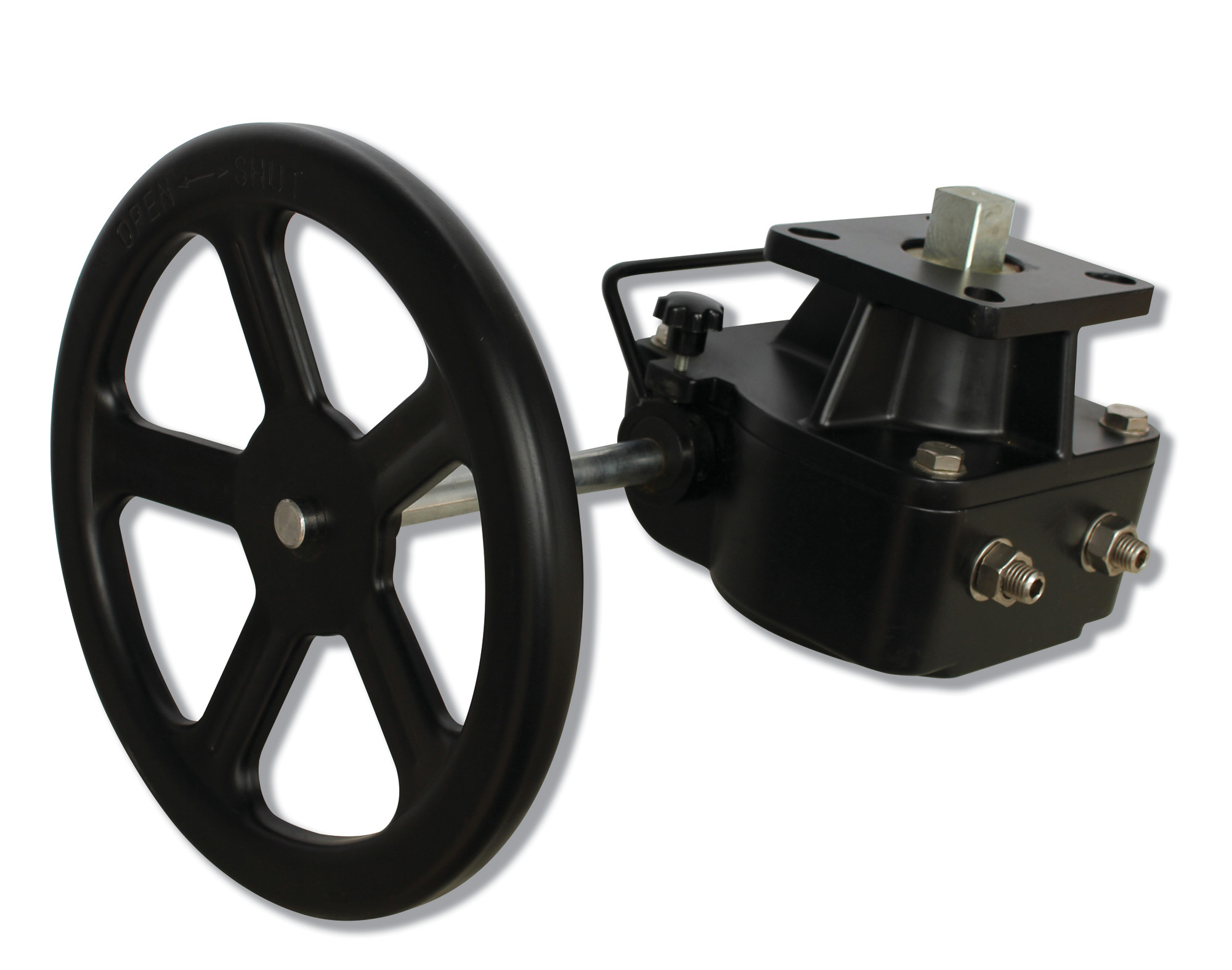 manual handwheel for pneumatic actuator valve gear box