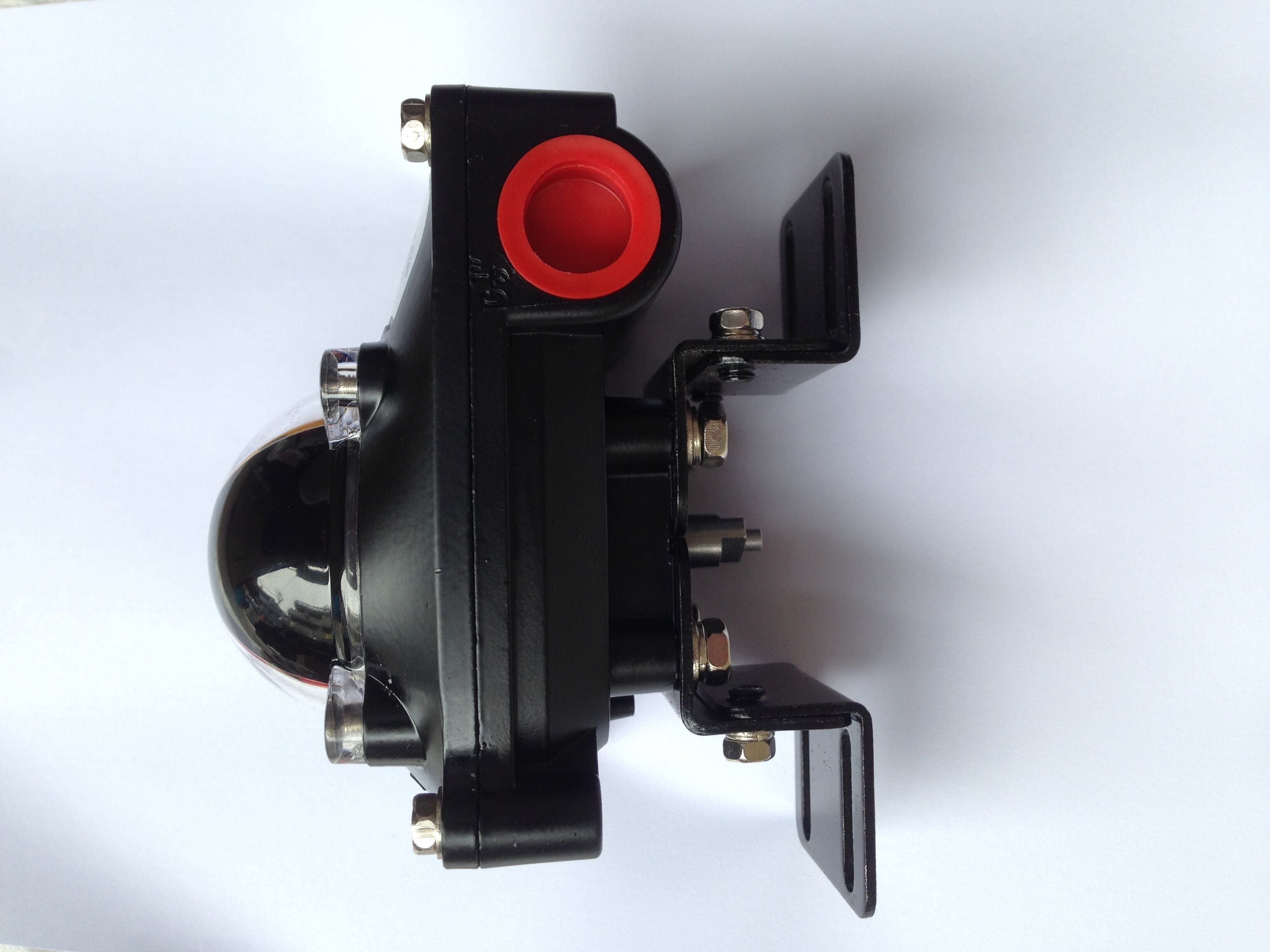 pneumatic valve accessories limit switch box position indicator for
