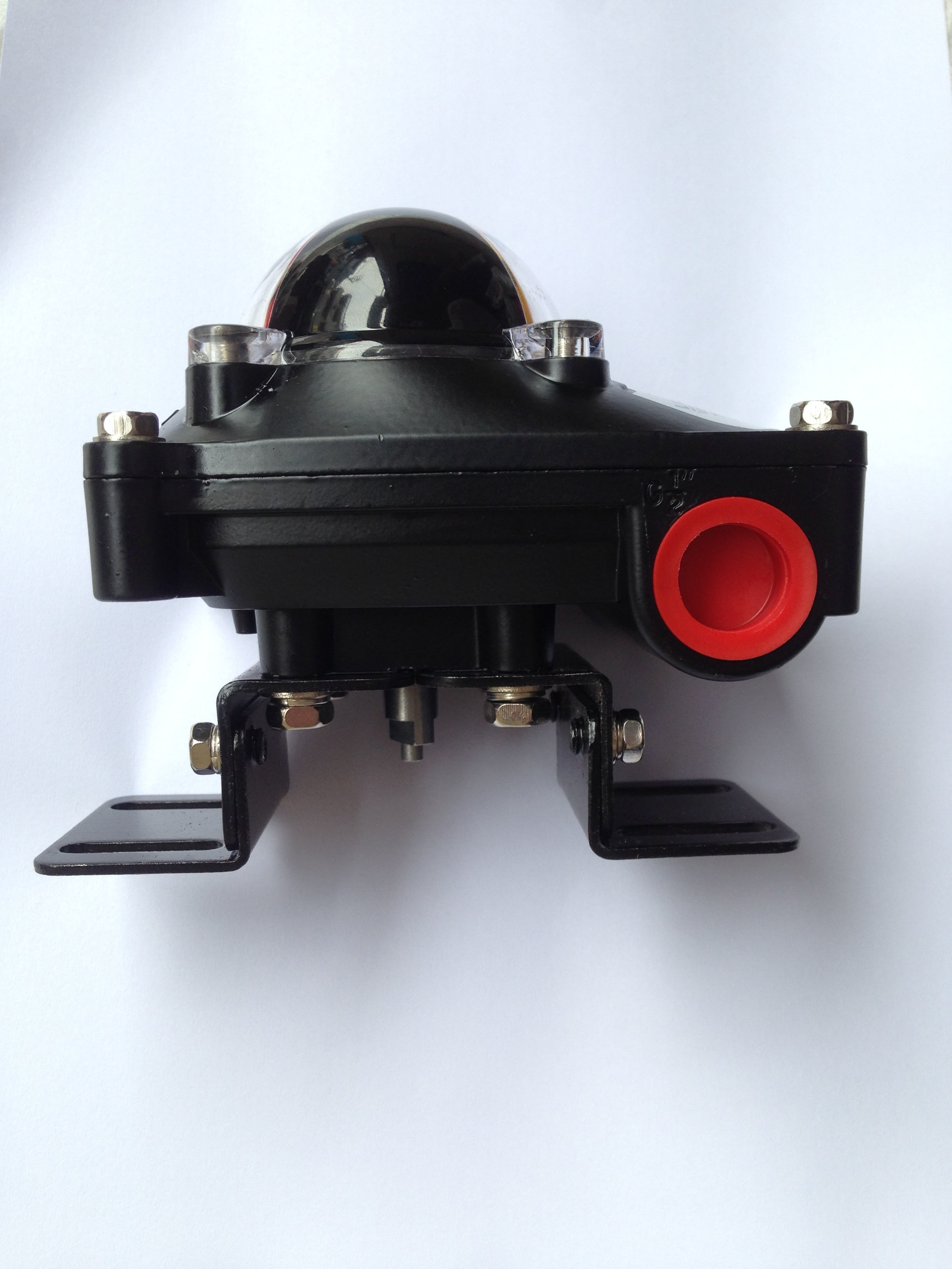 pneumatic valve accessories limit switch box position indicator for