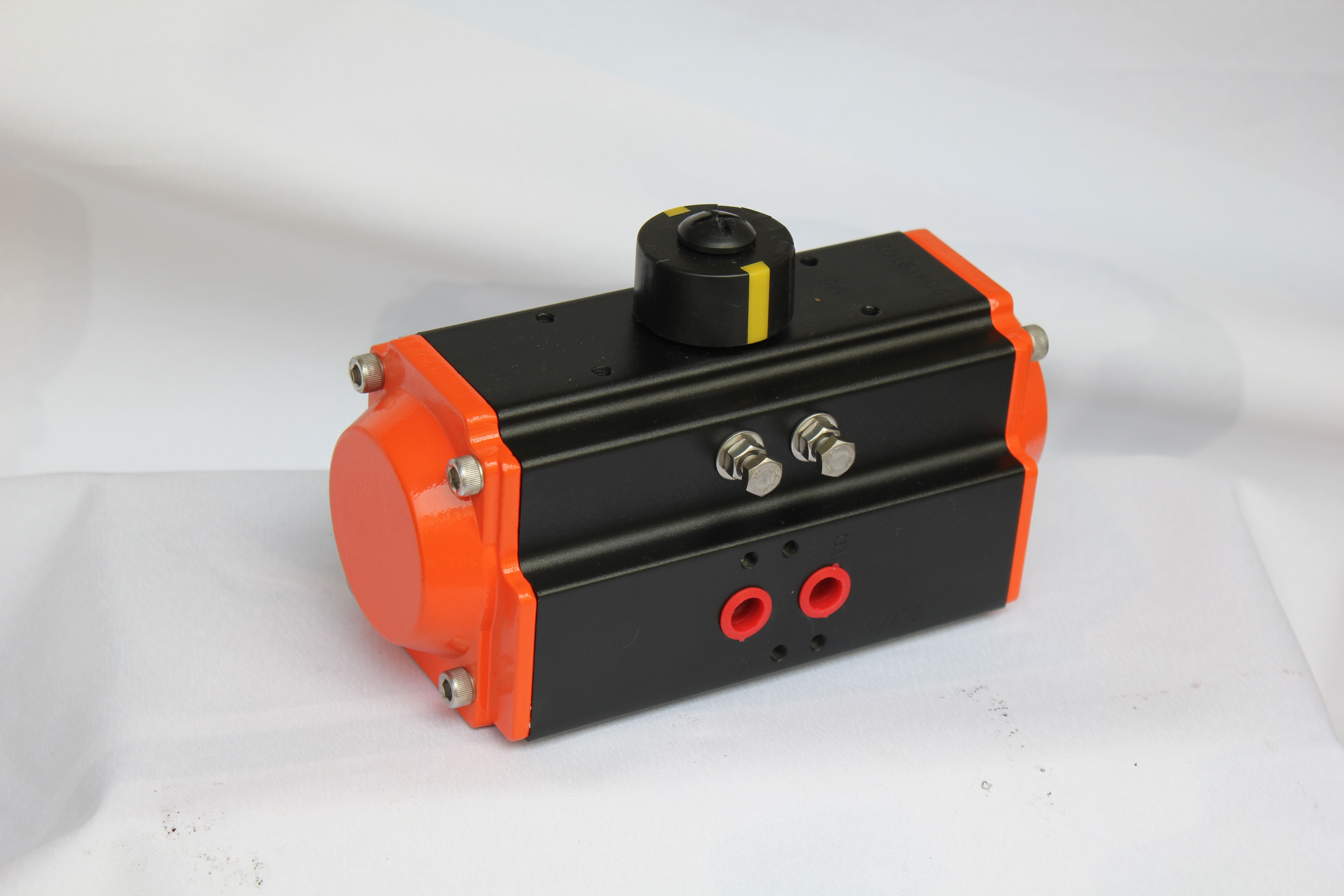 90 degree rotation pneumatic valve pneumatic rotary actuator