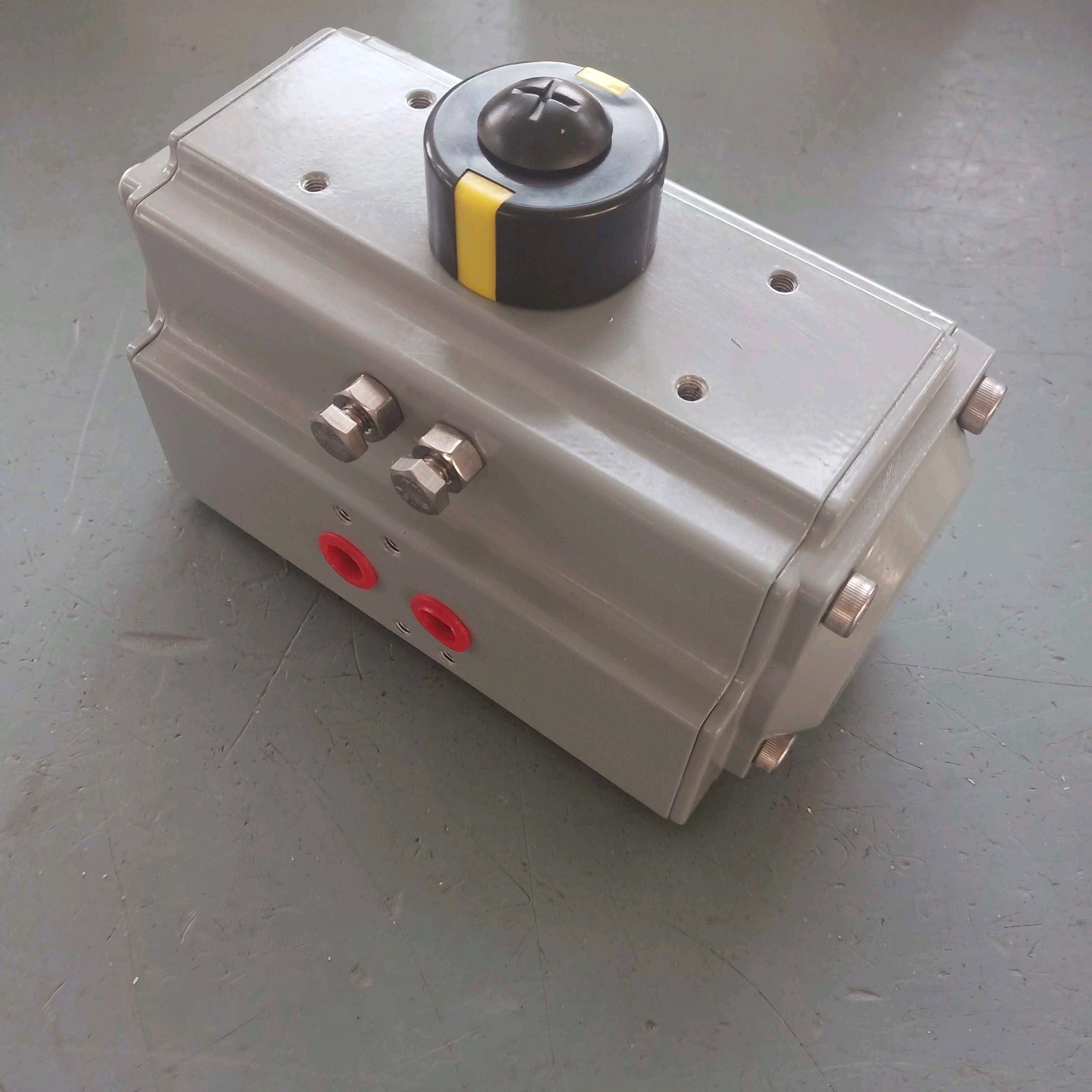 Double Action Cylinder Actuators rack and pinion pneumatic actuator da83