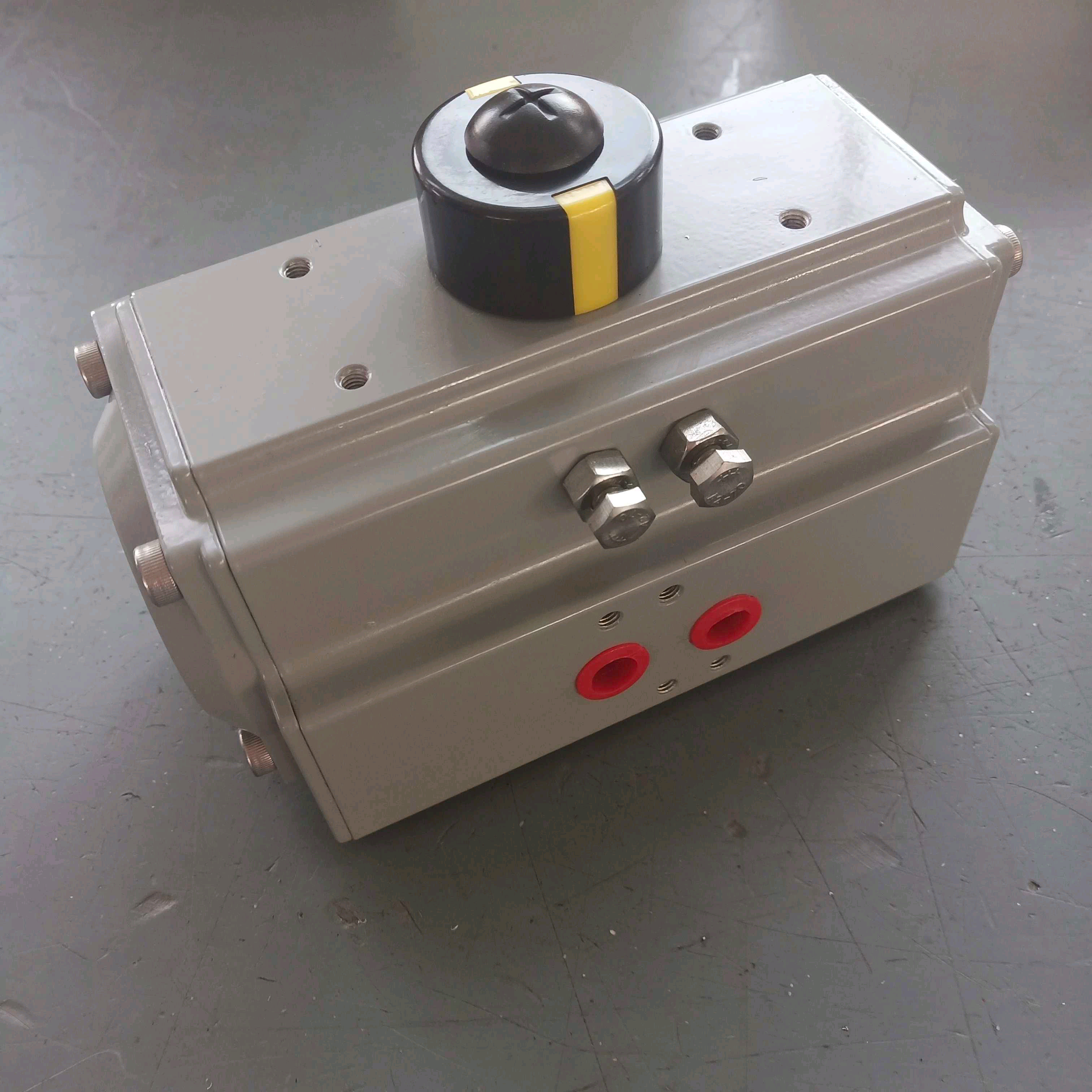 Double Action Cylinder Actuators rack and pinion pneumatic actuator da83