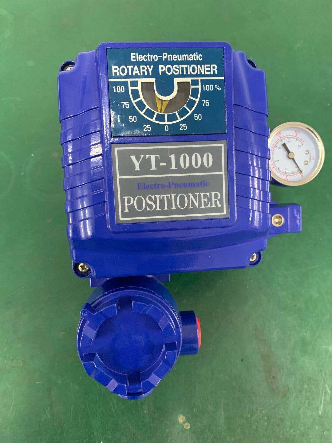 YT1000 420mA Pneumatic Positioner E/P Positioner China Supplier
