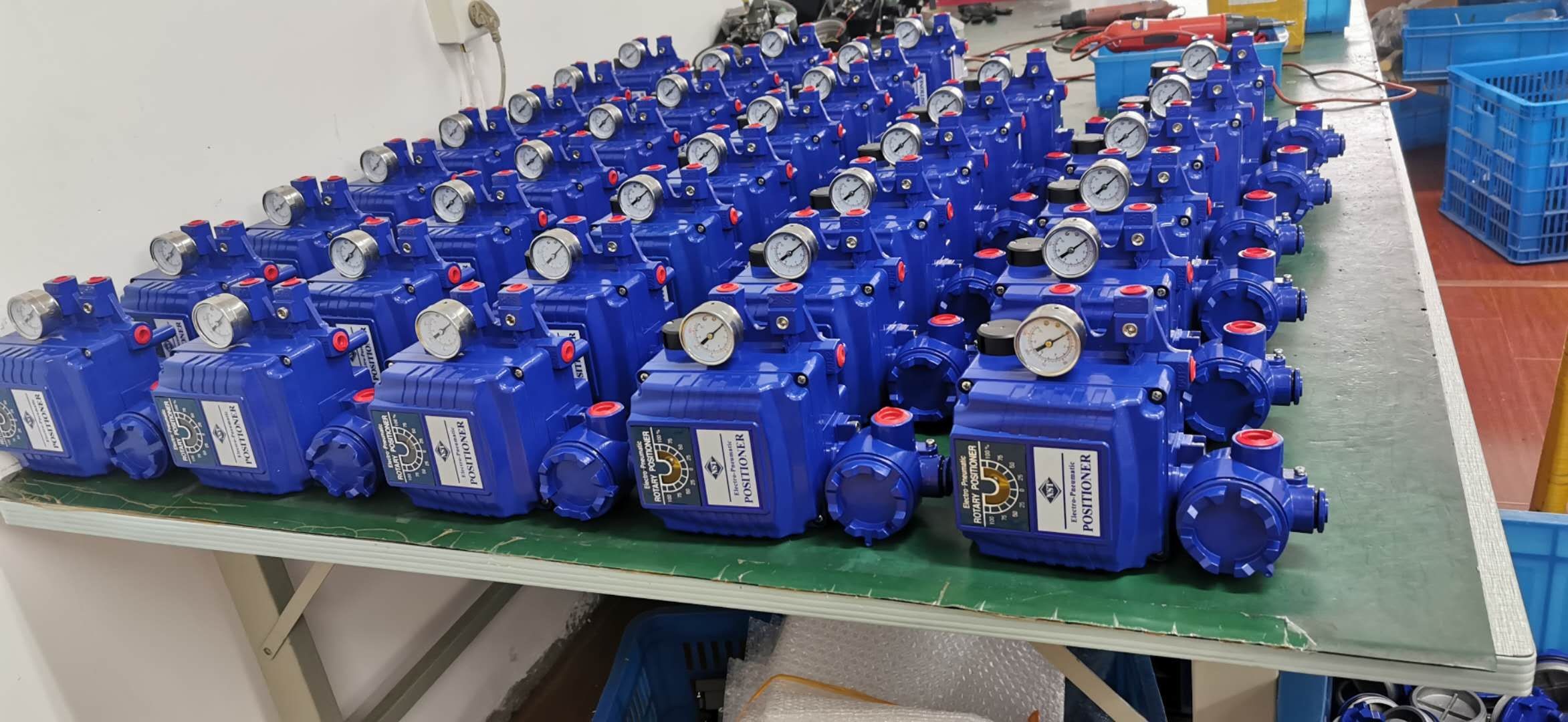 YT1000 420mA Pneumatic Positioner E/P Positioner China Supplier