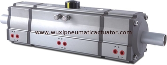 180 degree three position pneumatic actuator for valve