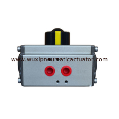 AT075 Double Action Single Action Pneumatic Rotary Actuator Rack and Pinion Aluminum Actuator Ce Ex