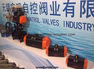 pneumatic actuator China manufacture double acting and single acting