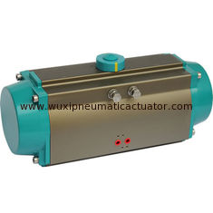 High quality AT series aluminum alloy double action and spring return pneumatic  actuator for valves