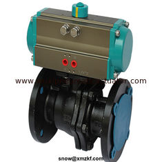 air torque double action and spring return pneumatic rotary actuator for butterfly valve or ball valve