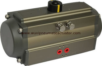 Wuxii xm series double action  or single action rack and pinion air rotary actuator for valves