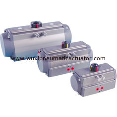 AT series double action and single action pneumatic rotary actuator for butterfly valve or ball valve