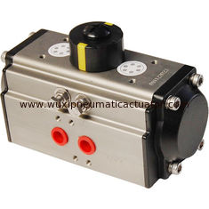 OEM rack and pinion pneumatic rotary actuator control butterfly valve and ball valve