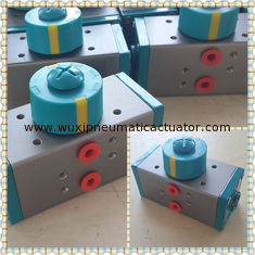 GT032 small size mini  aluminum alloy pneumatic rotary actuator for valves