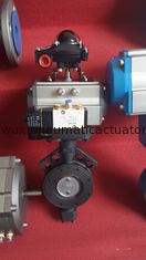WUXI  XM series rack and pinion quarter-turn  pneumatic  control valves actuator