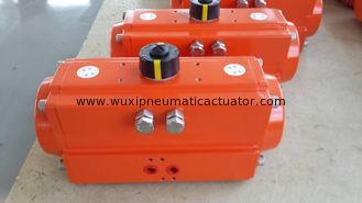 Air torque rack &amp; pinion double action and spring return pneumatic  actuator for valves