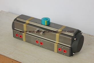 three stage 3 position customized aluminum alloy  pneumatic rotary actuator for auto-control valves