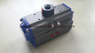 wuxi  air torque rack and pinion  pneumatic rotary actuator  control ball valves butterfly valves
