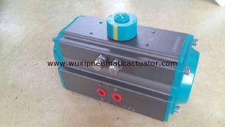 AT series rack and pinion pneumatic rotary actuator double acting or single acting