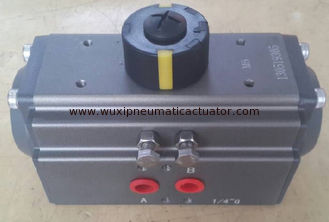 AT Series Pneumatic Rotary Actuator Double Acting Rack And Pinion Design