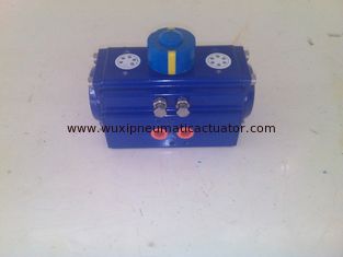 Wuxi AT  rack and pinion  pneumatic rotary actuator factory