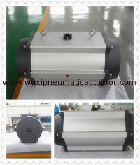 big size 400 double action  or single action  rack and pinion air rotary actuator