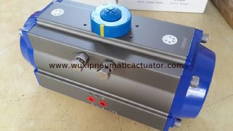 Wuxii xinming (XM) double action  or single action  pneumatic rotary actuator