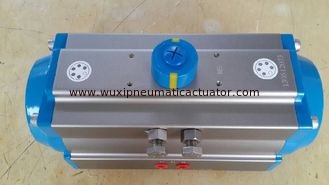 rack and pinion type pneumatic actuator cylinder for valve