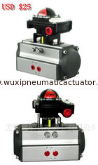 AT series double action(DA) and spring return （SR) air rotary actuator with limit switch box