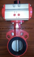 AIR TORQUE DA double acting pneumatic valve actuators wuxi actuator manufacturer