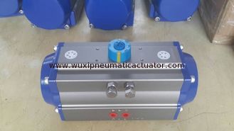 rack and pinion quarter turn pneumatic rotary actuator for valves