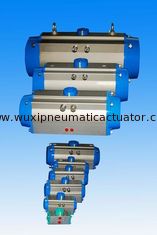 double acting or single acting rack and pinion pneumatic rotary actuator of valves
