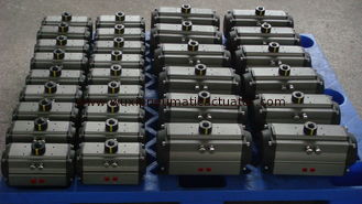high quality double action and single action at  pneumatic valve actuator