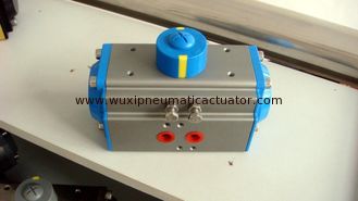 pneumatic actuators control butterfly  valve  pneumatic rotary cylinder