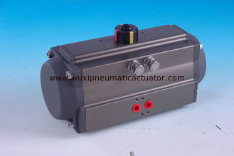butterfly valvex and ball valves pneumatic actuators type quarter turn actuator