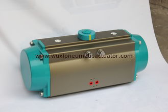 AT series Double Acting Pneumatic Actuator Rotary  DA actuator 90 degree