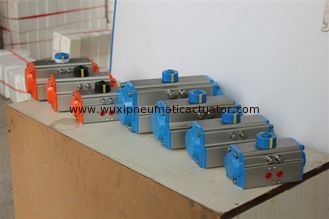 rack pinion valve actuator rotary actuator pneumatic control valve