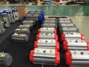 wuxi  pneumatic rotary actuator for butterfly valve and ball valve air torque pneumatic actuator