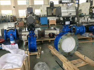 pneumatic actuator air control  high quality pneumatic actuator for butterfly valves