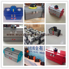 rack and pinion AT pneumatic actuator DA/SR pneumatic actuator manufacture