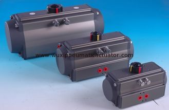 pneumatic actuator rotary  AT quarter turn pneumatic actuators