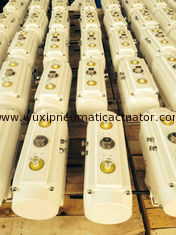 PTFE Coating Pneumatic Rack And Pinion Actuator 90 degree ATUADOR PNEUMATICO
